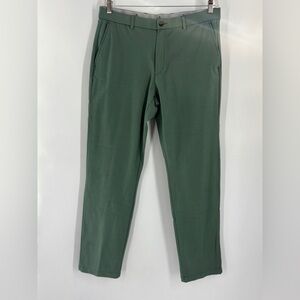 Men's Ralph Lauren Black Label Golf  Green Pants Made In Egypt! Size 34Wx32L